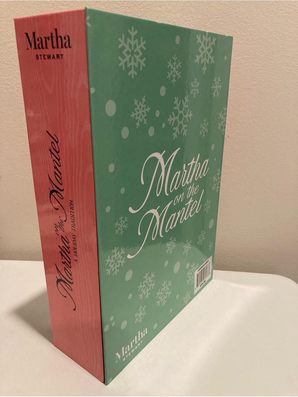 Martha on the Mantel 2024 A Holiday Tradition *Christmas with Martha Stewart NIB - Picture 3 of 9